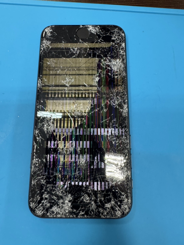 iPhone SE3の画面修理|ガラス割れ・タッチ不良をデータそのまま即日修理する方法