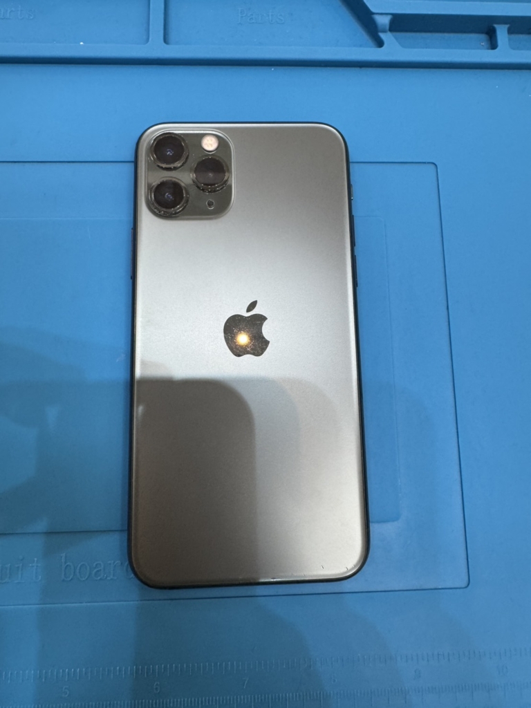 iPhone 11 Proを2026年も現役で使う!バッテリー交換の目安とデータそのまま即日修理する方法